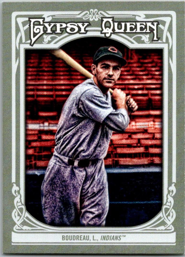 Lou Boudreau #302