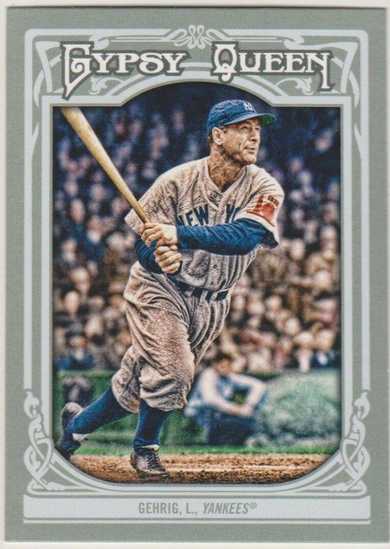 Lou Gehrig #83