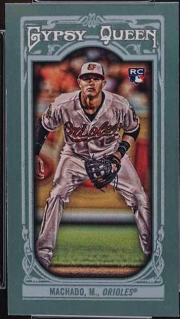 Manny Machado [Mini No Ball] #85