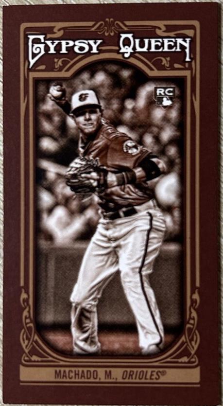 Manny Machado [Mini Sepia] #85