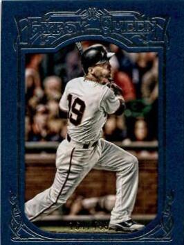Marco Scutaro [Framed Paper Blue] #332