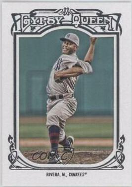Mariano Rivera [Framed Paper White] #86