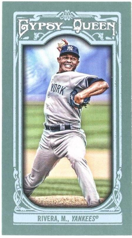 Mariano Rivera [Mini Black Hat] #86