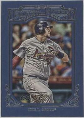 Matt Adams [Framed Paper Blue] #89