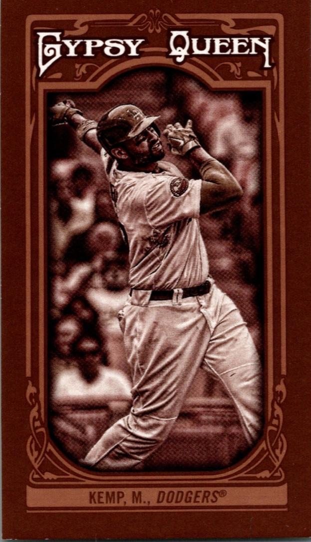 Matt Kemp [Mini Sepia] #311