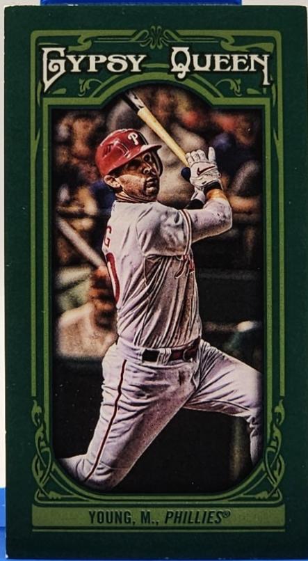 Michael Young [Mini Green] #298