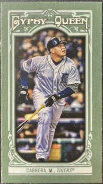 Miguel Cabrera [Mini Wood] #310