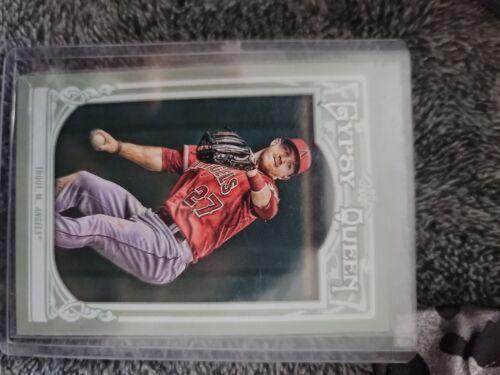 Mike Trout [Mini Black] #14