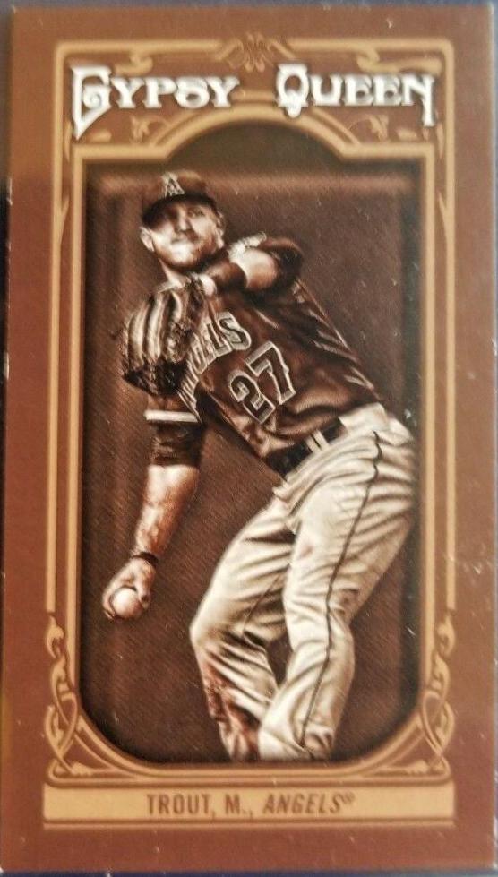 Mike Trout [Mini Sepia] #14