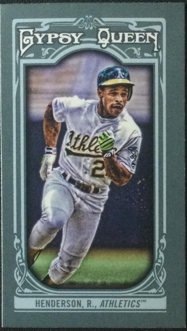 Rickey Henderson [Mini] #121