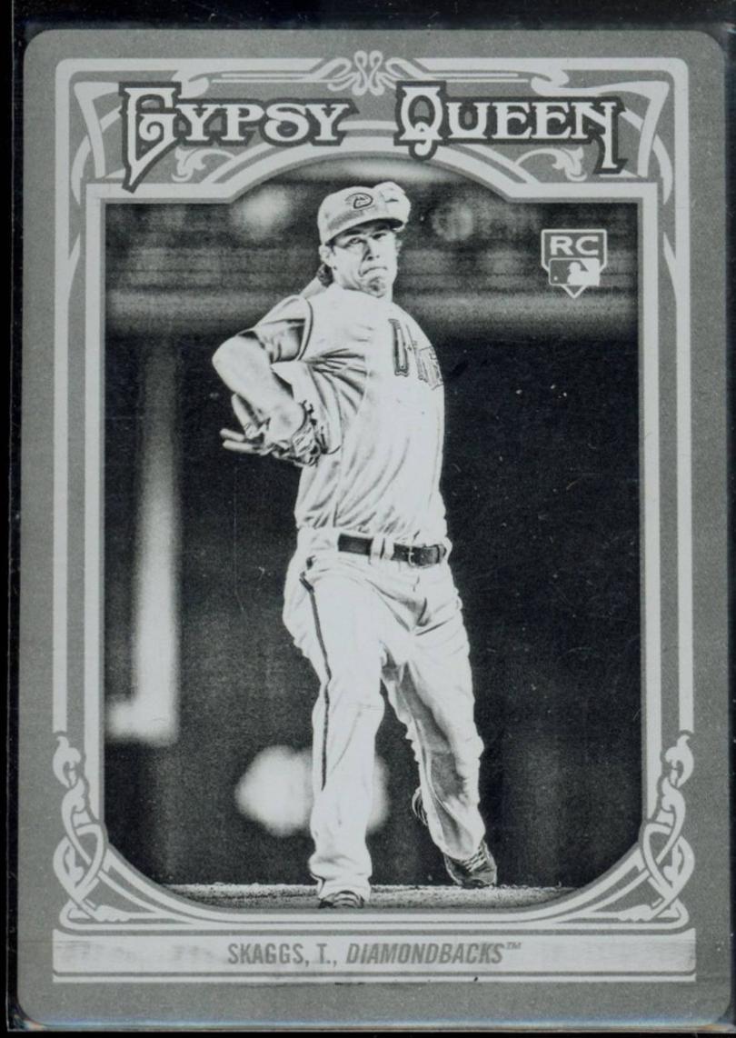 Tyler Skaggs [Printing Plate] #15