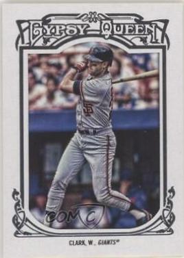 Will Clark [Framed Paper White] #163