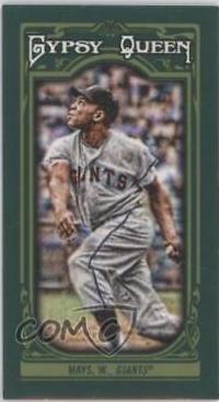 Willie Mays [Mini Green] #340
