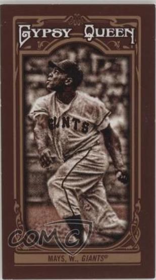 Willie Mays [Mini Sepia] #340