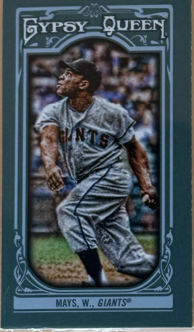 Willie Mays [Mini] #340