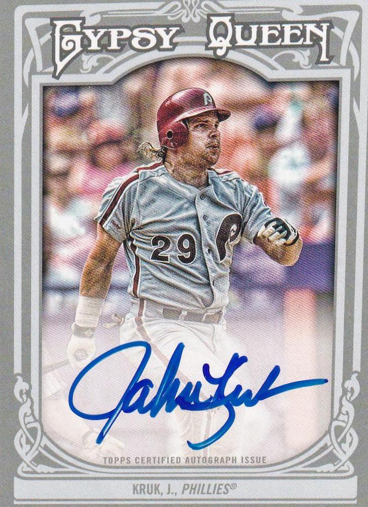 John Kruk #GQA-JK
