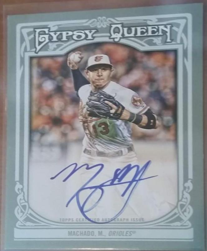 Manny Machado #GQA-MMA