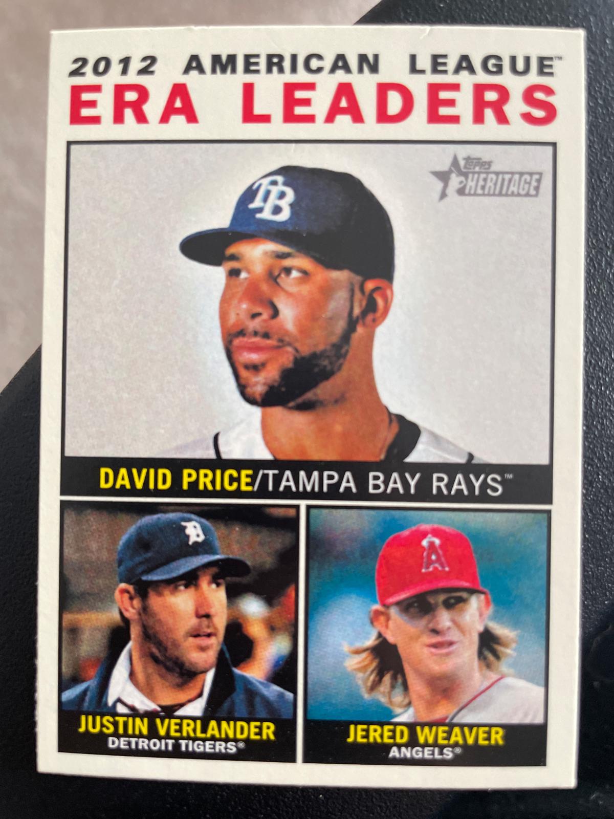 AL ERA Leaders #2