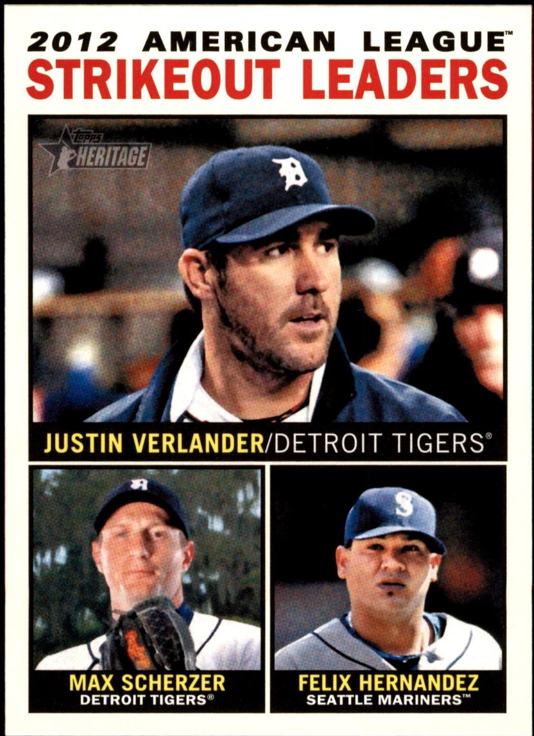AL Strikeout Leaders #6