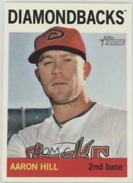 Aaron Hill #489