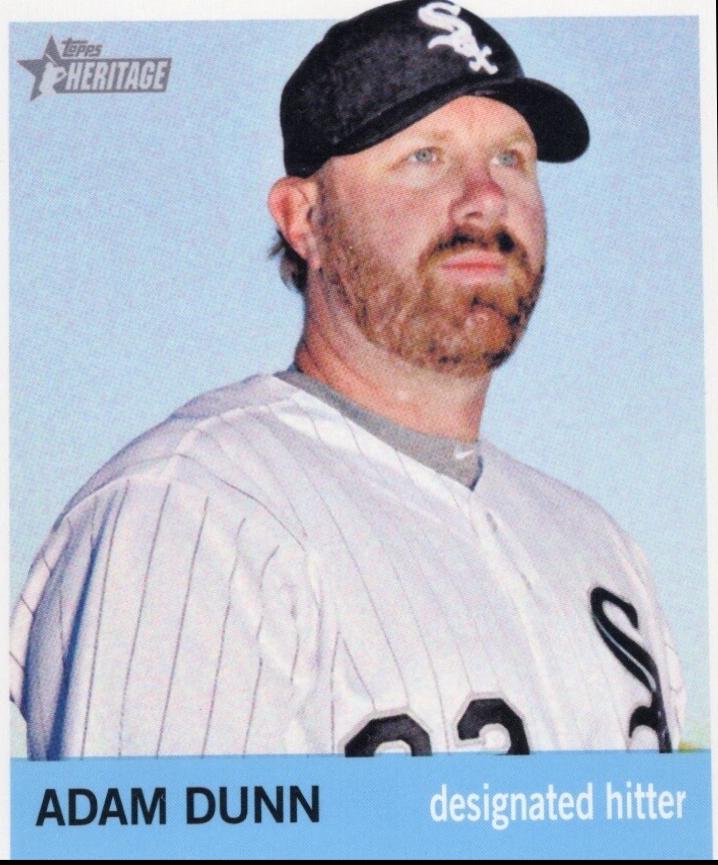 Adam Dunn [Batting Venezuelan] #484
