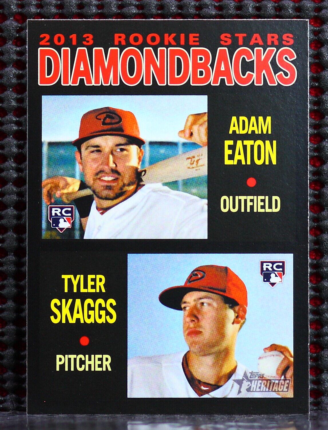 Adam Eaton, Tyler Skaggs [Black] #356