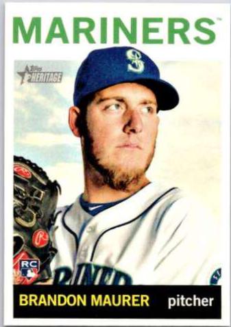 Brandon Maurer #H517