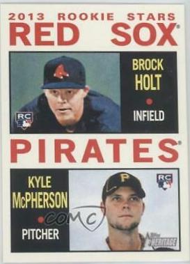 Brock Holt, Kyle McPherson #74