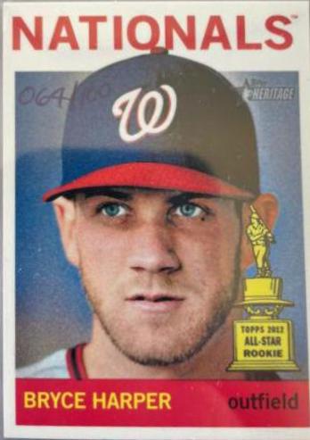 Bryce Harper [Mini] #440