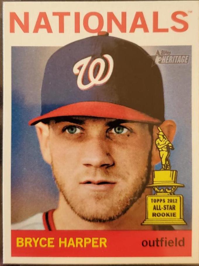 Bryce Harper [Portrait, With Hat] #440
