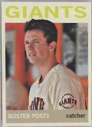 Buster Posey [No Hat Color Variation] #490