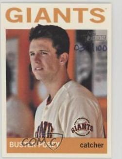 Buster Posey [No Hat Mini] #490