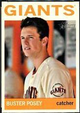 Buster Posey [No Hat] #490
