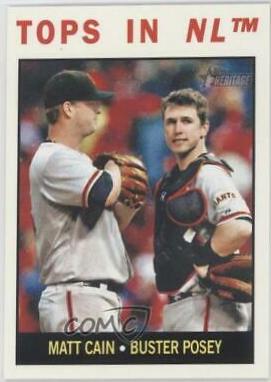 Buster Posey, Matt Cain #423