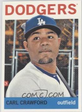 Carl Crawford #180