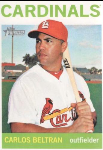 Carlos Beltran #40