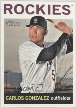 Carlos Gonzalez #466