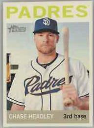 Chase Headley [Color Variation] #467