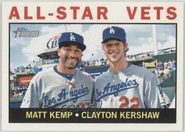 Clayton Kershaw, Matt Kemp #81