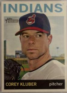 Corey Kluber #H557