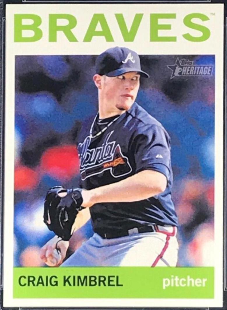 Craig Kimbrel [Light Jersey Venezuelan] #126