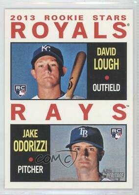 David Lough, Jake Odorizzi #408