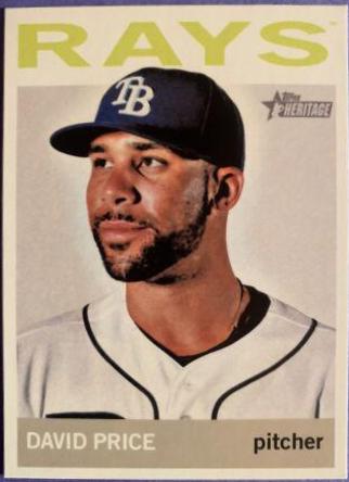 David Price [Color Variation] #458