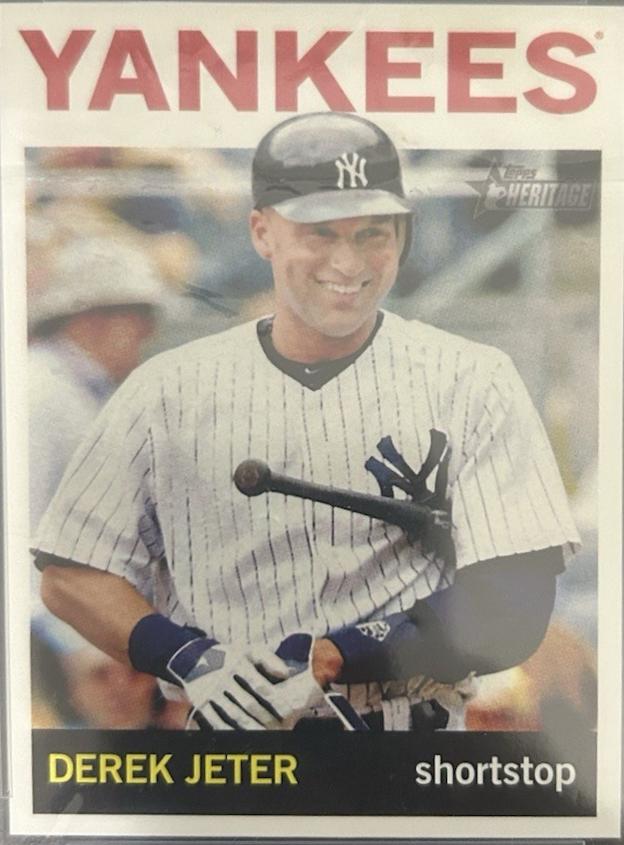 Derek Jeter [Bat Under Arm Venezuelan] #190