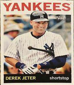Derek Jeter [Bat Under Arm] #190