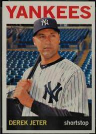Derek Jeter [Bat on Shoulder] #190