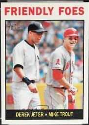 Derek Jeter, Mike Trout #41