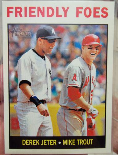 Derek Jeter, Mike Trout [Venezuelan] #41
