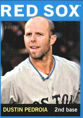 Dustin Pedroia [Wal Mart Blue Border] #434