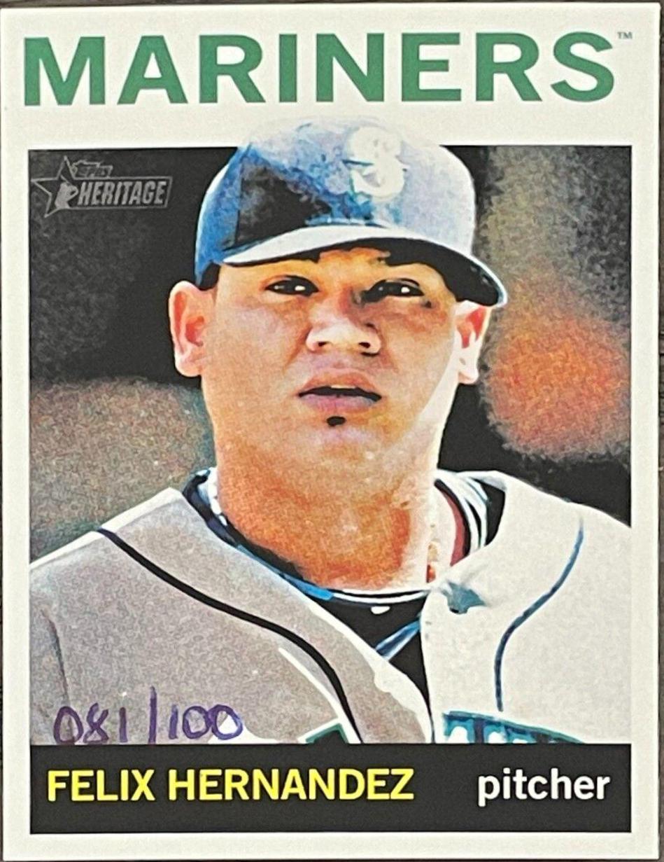 Felix Hernandez [Mariners Hat] #447